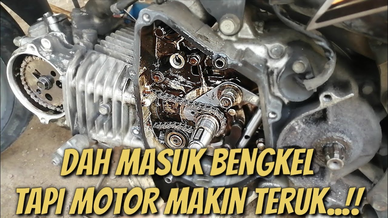 Honda Future 125,Punca Gear Box Bunyi Kasar. ‼️