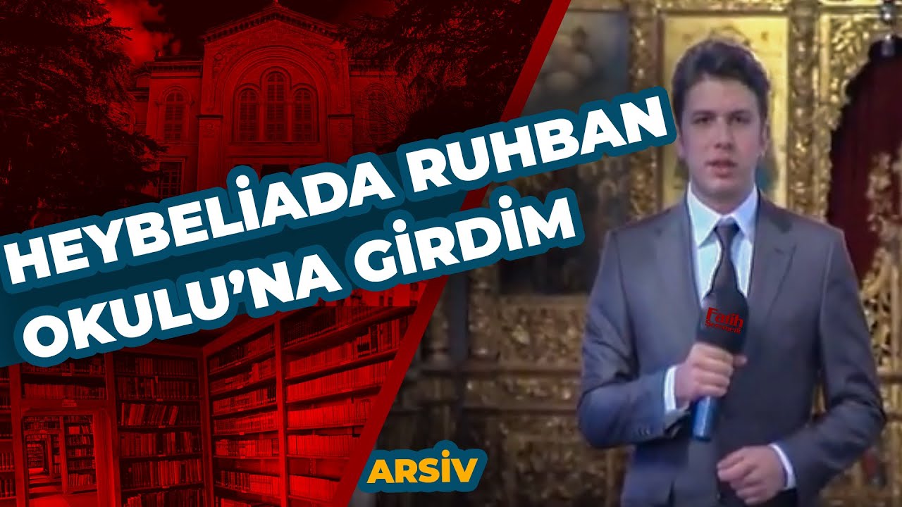 Heybeliada Ruhban Okulu'nun Ziyarete Kapalı Olan Bölümlerine Girdim (ARŞİV) @Fatih_Seremetli