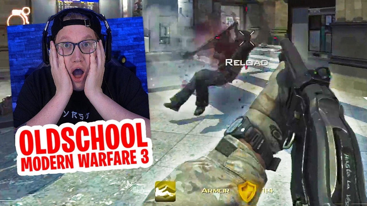 MODERN WARFARE 3 UIT 2011 SPELEN!