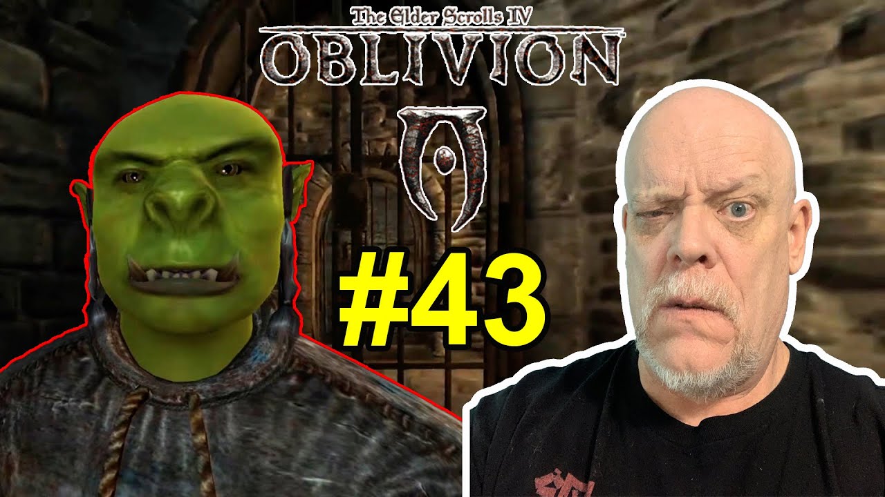 ELDER SCROLLS IV: OBLIVION Gameplay #43 - More Fisticuffs!