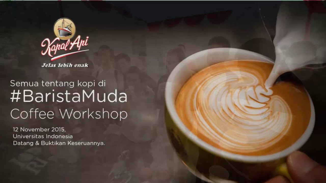 Manual Brewing by #BaristaMuda Kapal Api