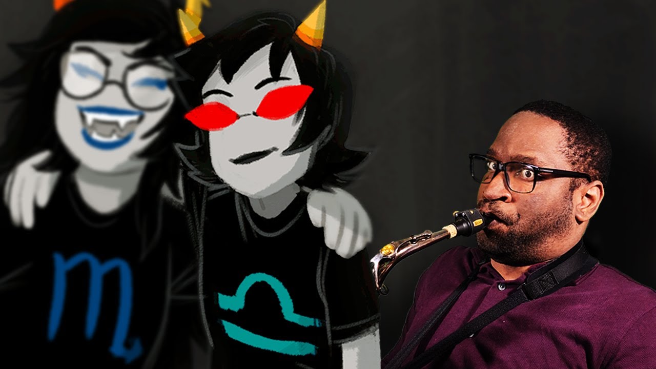 Eyes open to your injustice [Homestuck - Terezi's Theme 🎷📖]