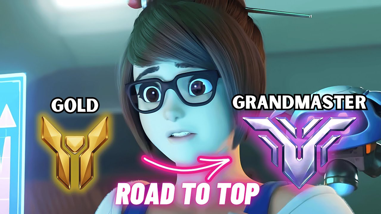 Climbing with Mei &ndash; From Gold to Grandmaster | Overwatch 2 Competitive Gameplay