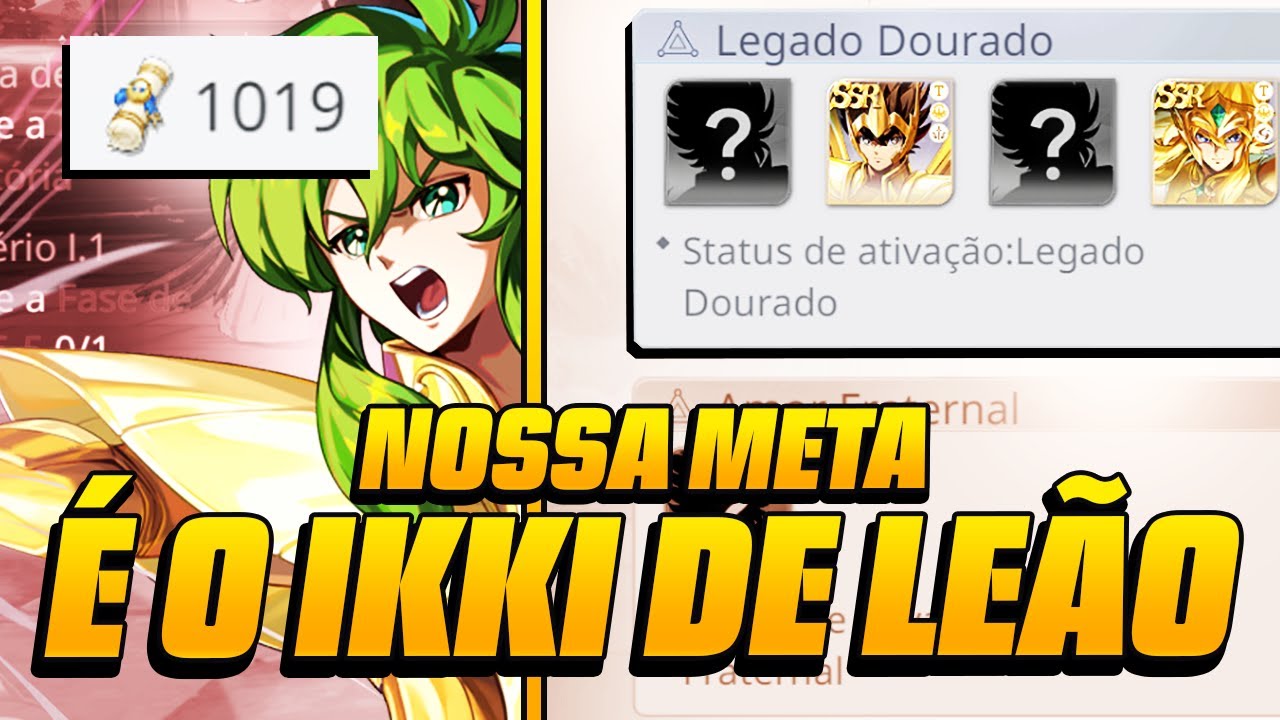 CHEGADA DO SHUN DE VIRGEM E... 3 SEMANAS SEM JOGAR? | Saint Seiya EX
