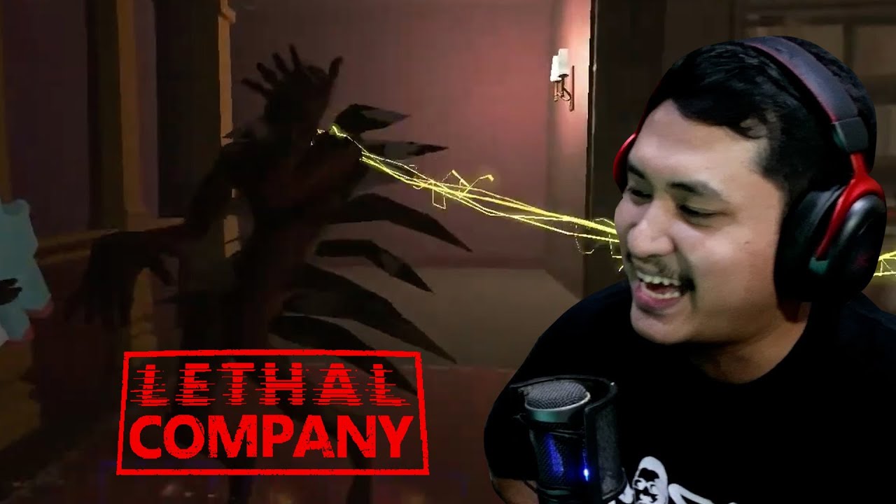 ANGKARA MESSI BRUTAL MODE SESAT - Lethal Company #9