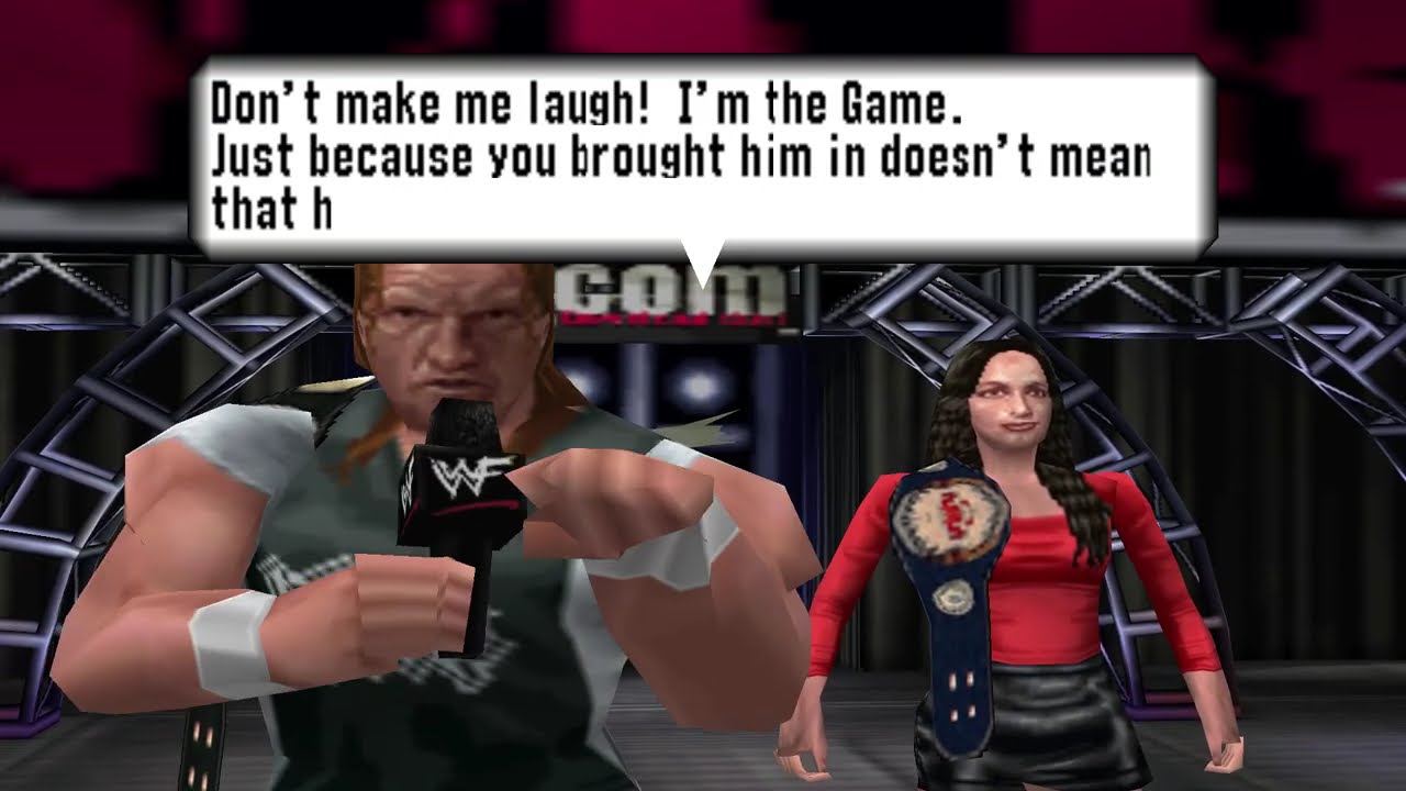 WWF No Mercy PLUS V2: Gameboy Color Career - Chapter 1 (Vs. Dean Malenko)