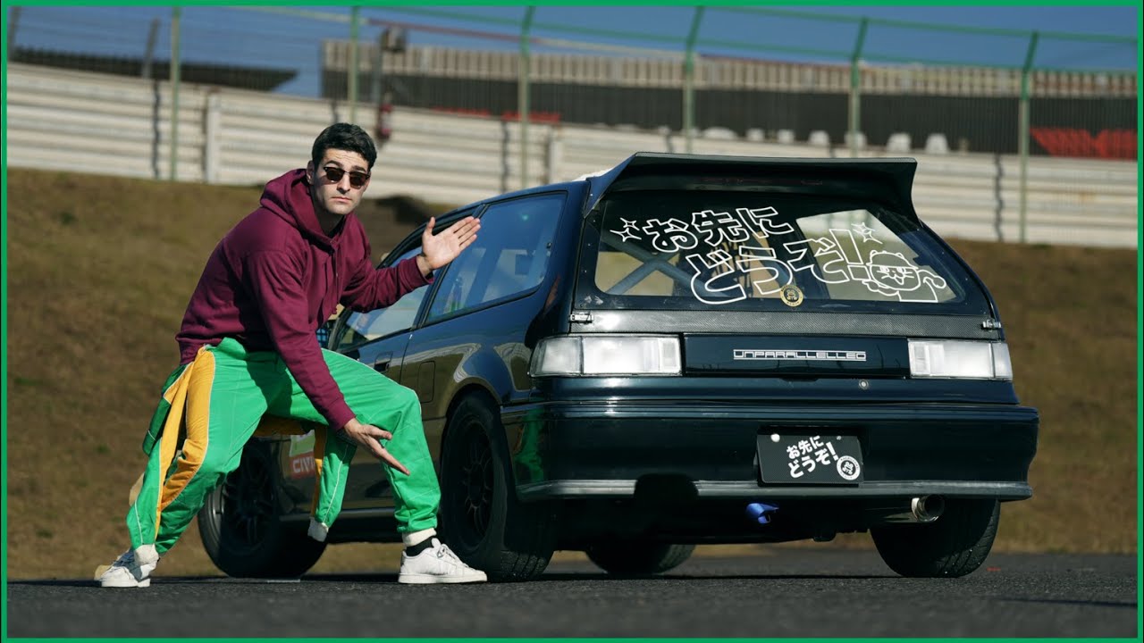 Shakedown de la nouvelle Civic EF9! – #アンパラ走 | Kaeruzoku Ep.50 @ TC2000