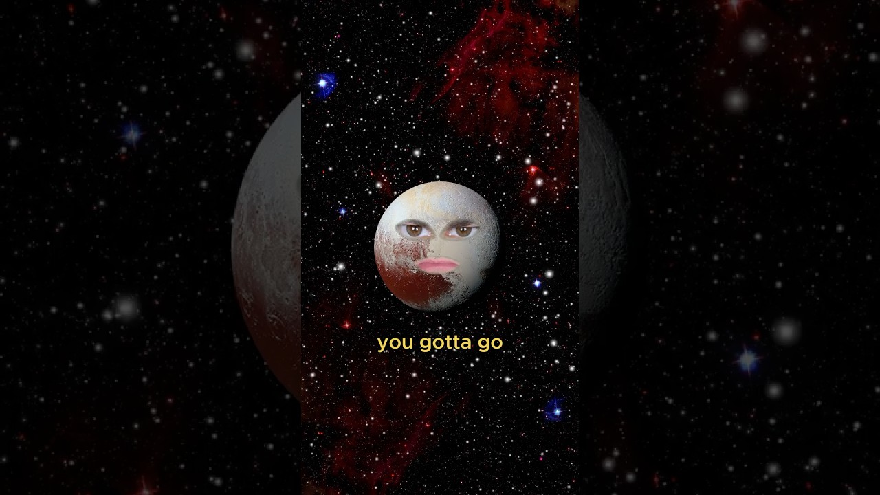 Pluto gets his revenge #comedy #music