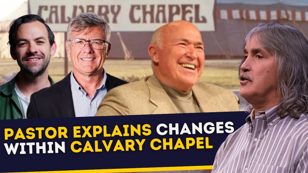 Pastor Chris Quintana explains Changes within Calvary Chapel