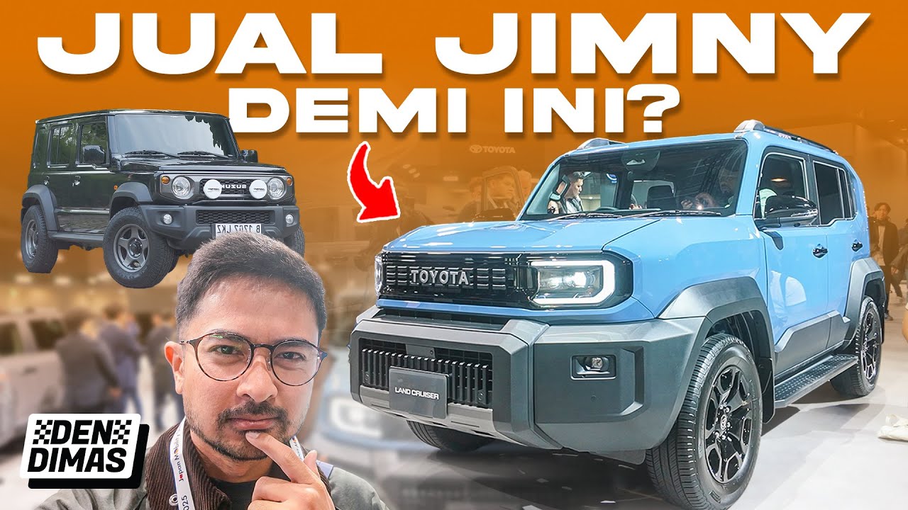 BELI LAND CRUISER FJ BARU GANTIIN JIMNY⁉️ Liat Langsung Kembaran Toyota Rangga di Jepang