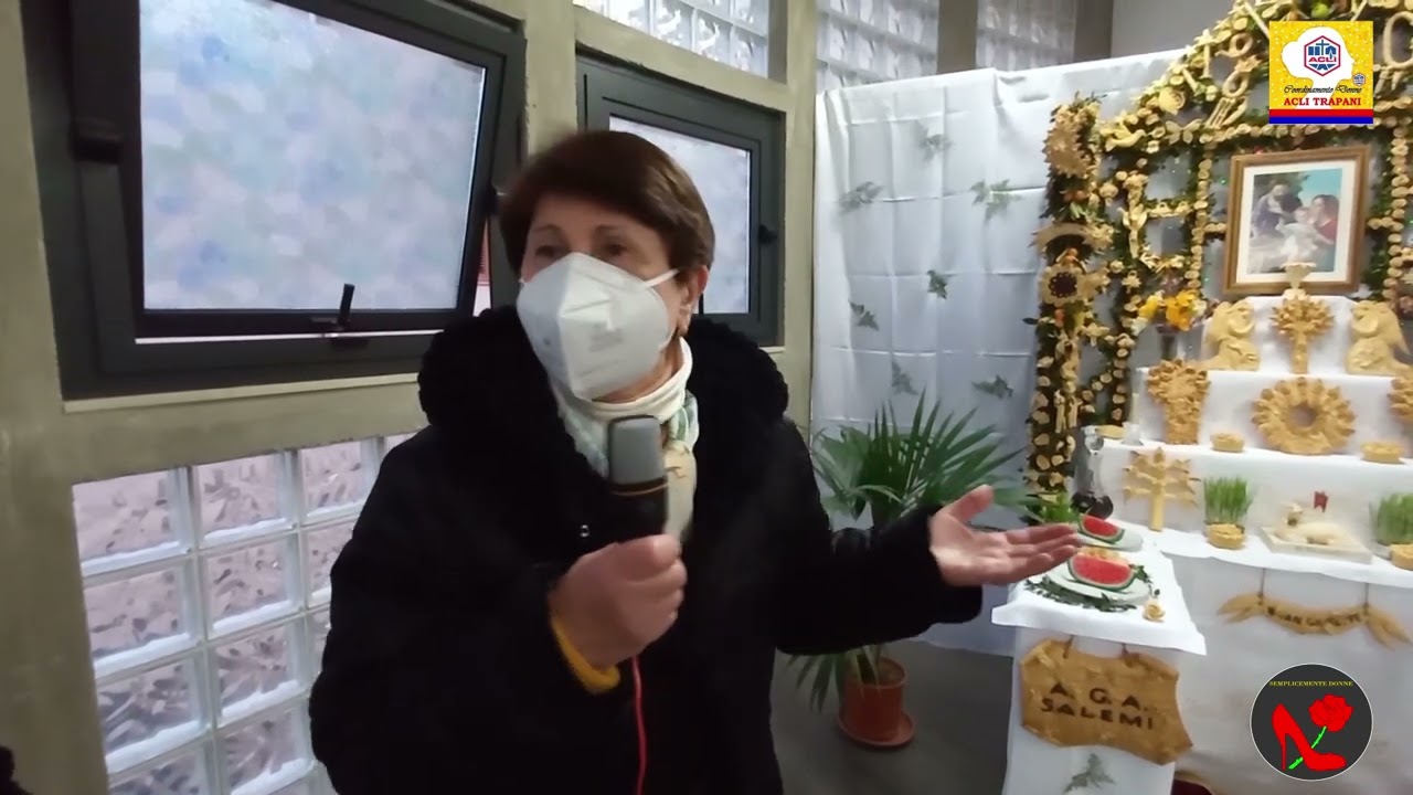 puntata speciale pane di san giuseppe Salemi associazione A.G.A