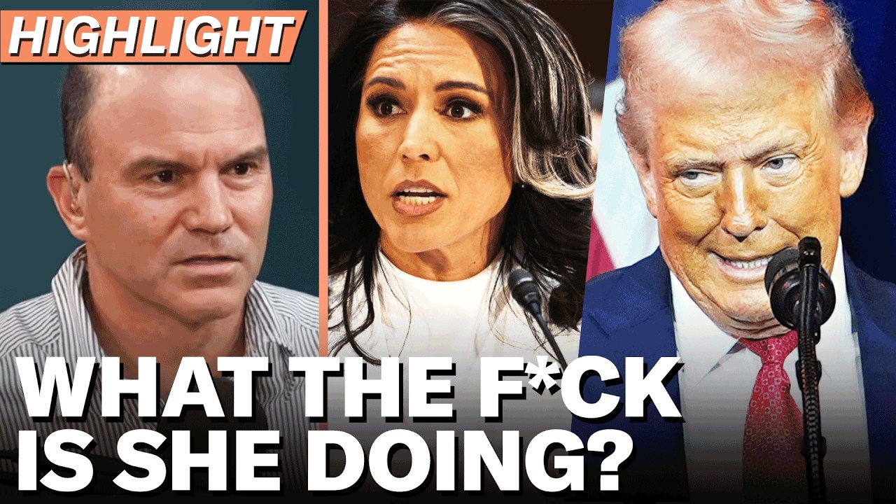 Top Trump Official Tulsi Gabbard is Doing Weird Sh*t For Trump