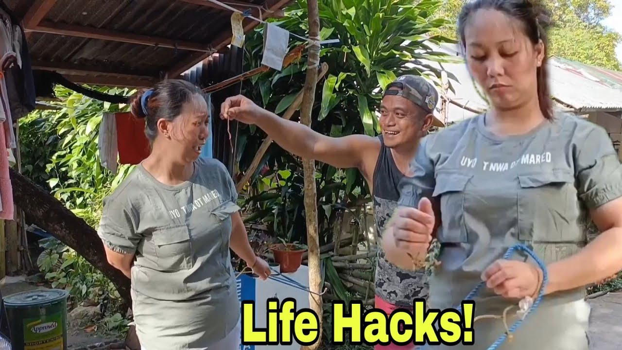 LIFE HACKS | NAKA GANTI RIN KAY MISIS HAHA😂 #zanderpolsotinvlogs