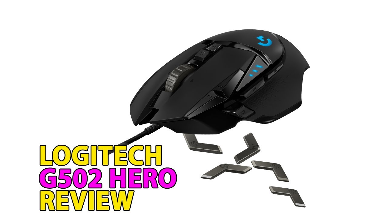Обзор Logitech G502 Hero: запах нового сенсора