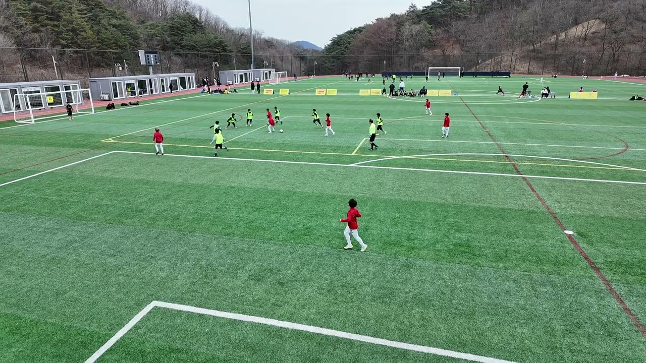 [260313] 백암드림컵 u10 3경기 양평 vs 부산기장GOFC 전반