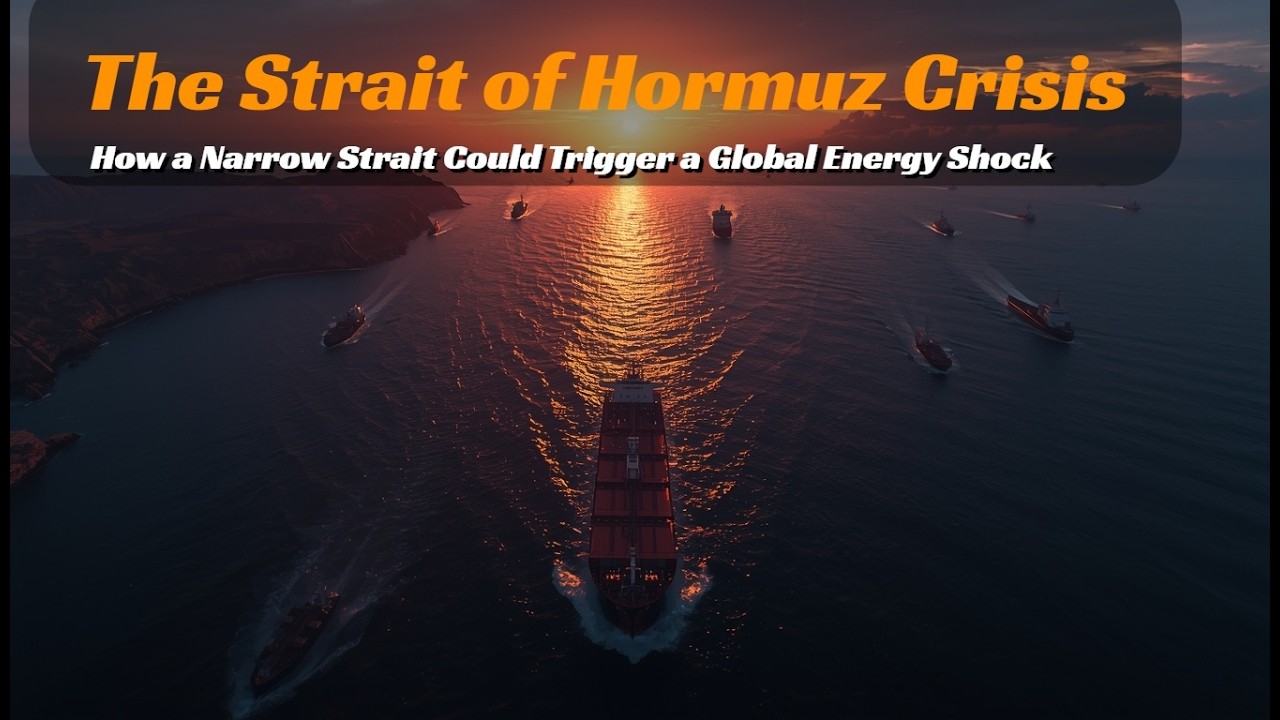 The Strait of Hormuz Crisis: The Maritime Chokepoint That Could Reshape Global Power