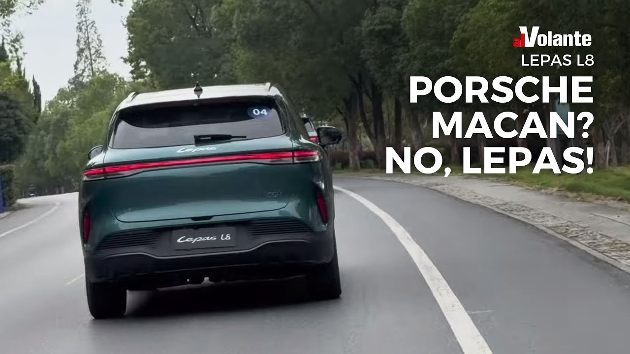 Lepas L8: come va questa nuova e lussuosa suv cinese? Test Drive