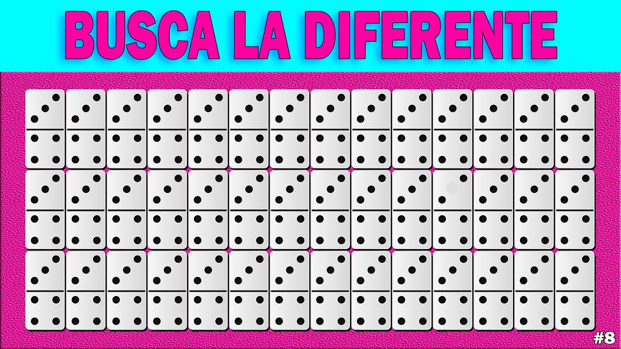 LA Imagen DIFERENTE 🔎 JUEGO Did&aacute;ctico De AGILIDAD 👀 VISUAL Para NI&Ntilde;OS y MEJORAR tu CONCENTRACI&Oacute;N