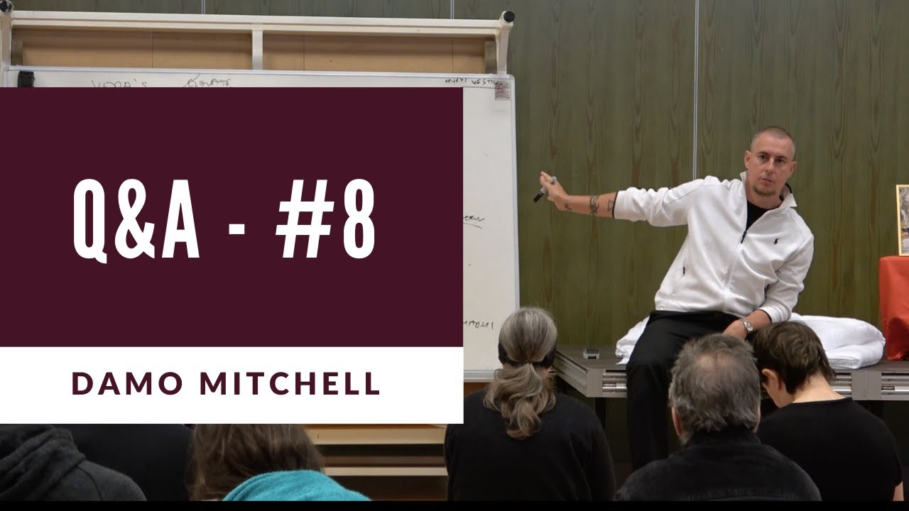 Q & A with Damo Mitchell - Part 8