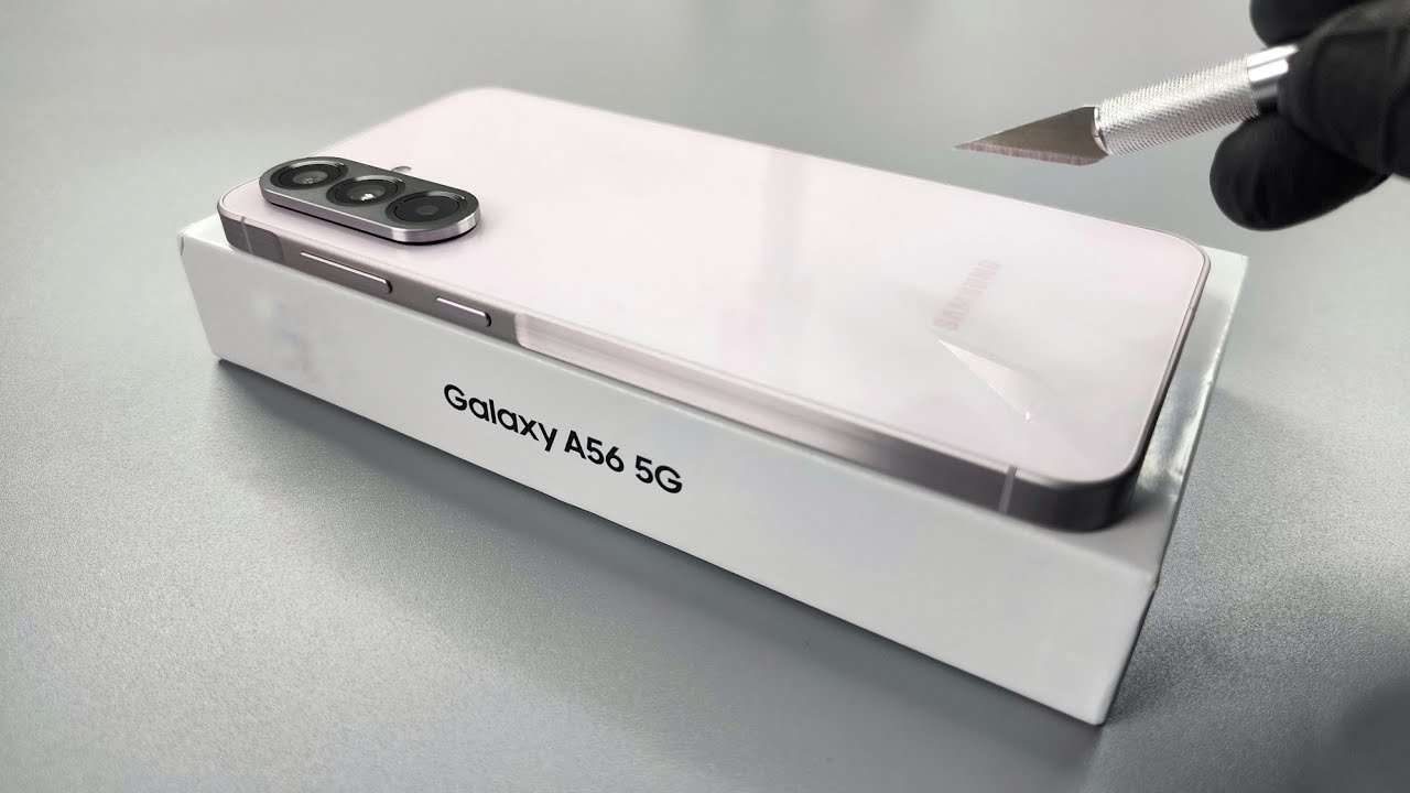 Pure ASMR Unboxing - Samsung A56 5G 8/256 (Awesome Pink)