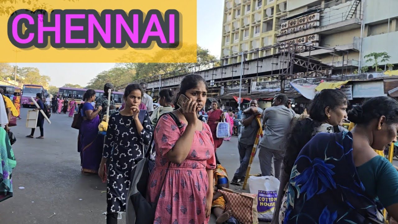 Chennai pookkadai sreet makget 