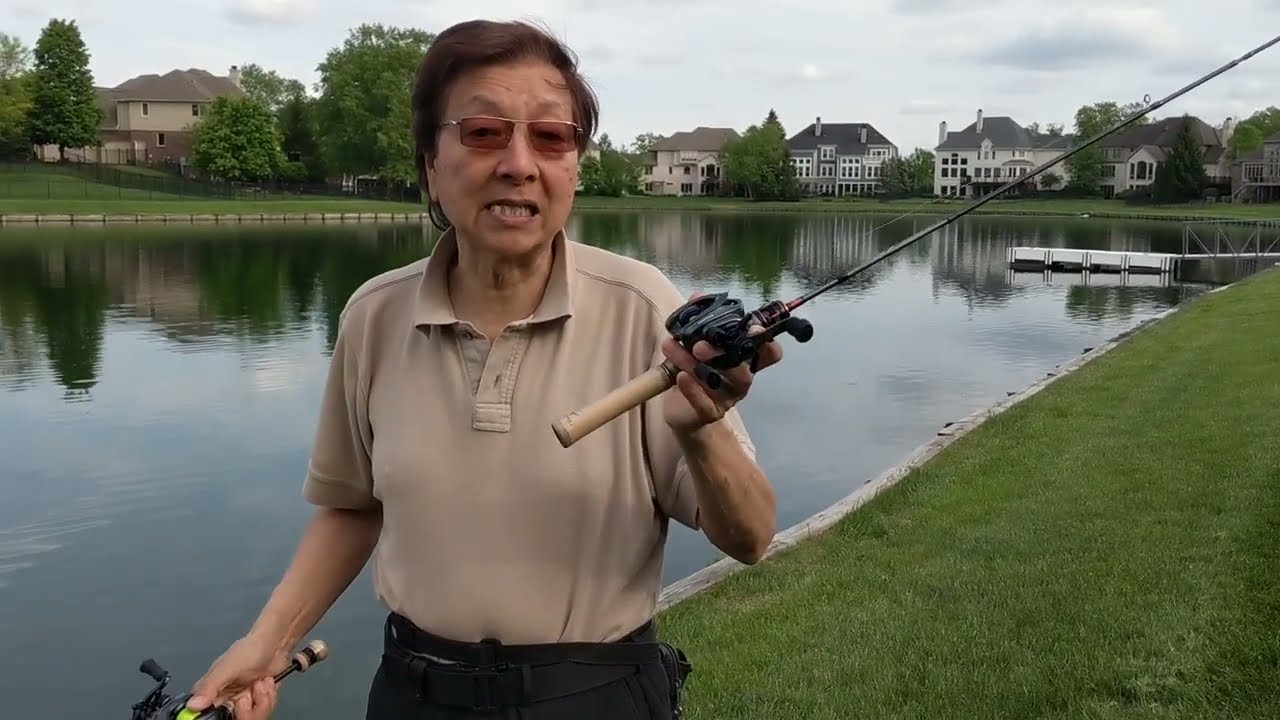 Using a Regular Baitcasting Reel for BFS fishing