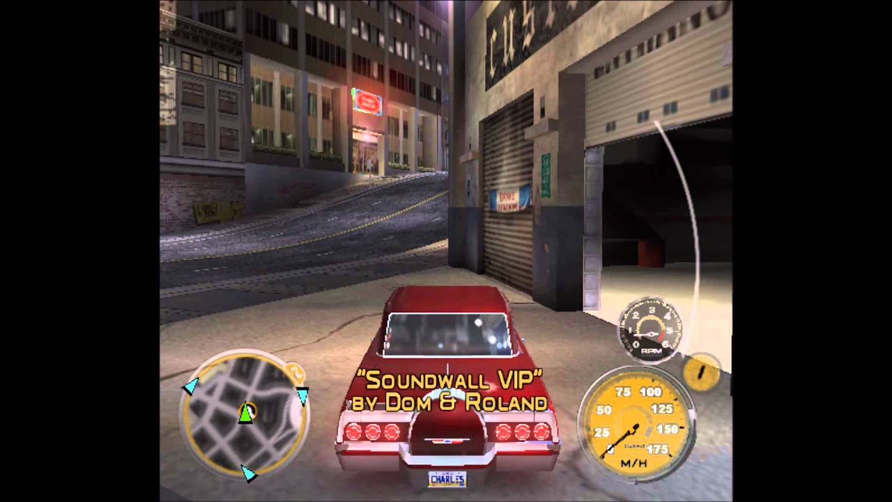 Dom & Roland - Soundwall VIP (Midnight Club 3 - DUB Edition Remix Edition)