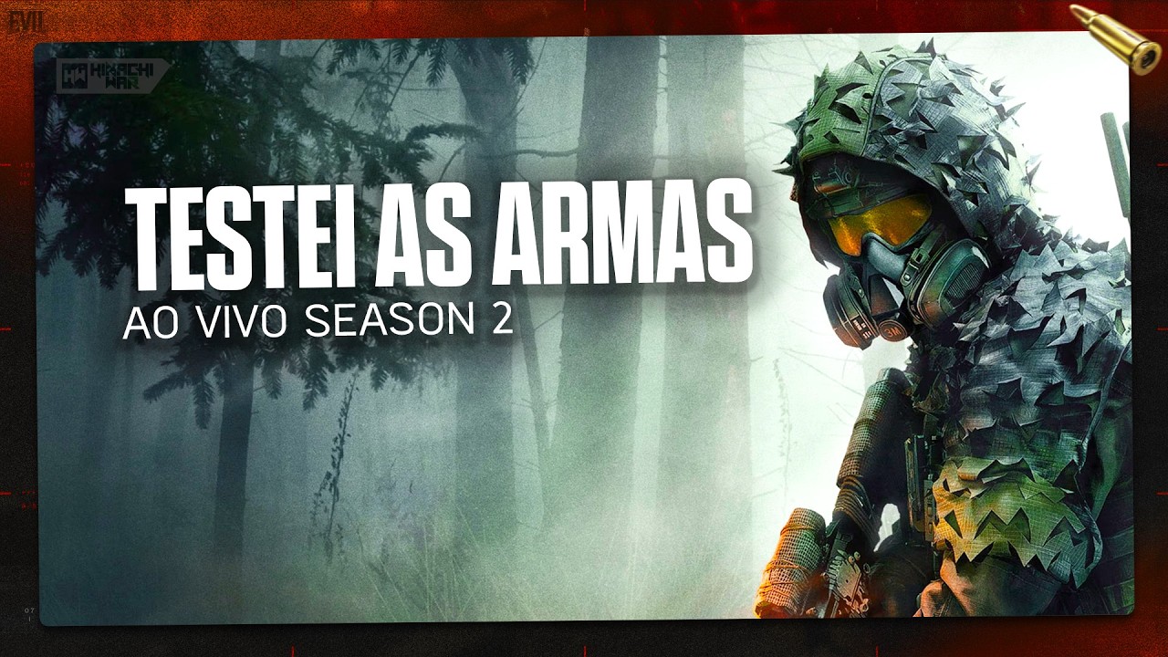 🔴AO VIVO: 3 Armas e UMA Boa!