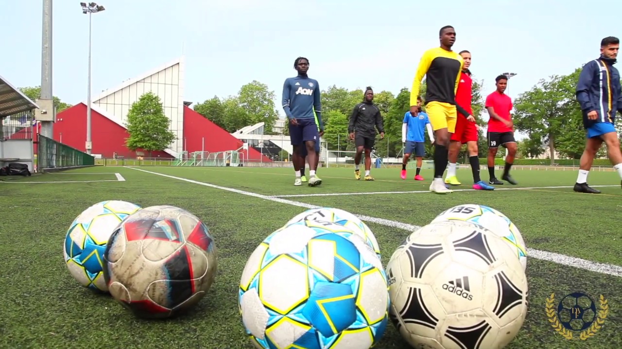 Entrainement de U18 & U20 Juin