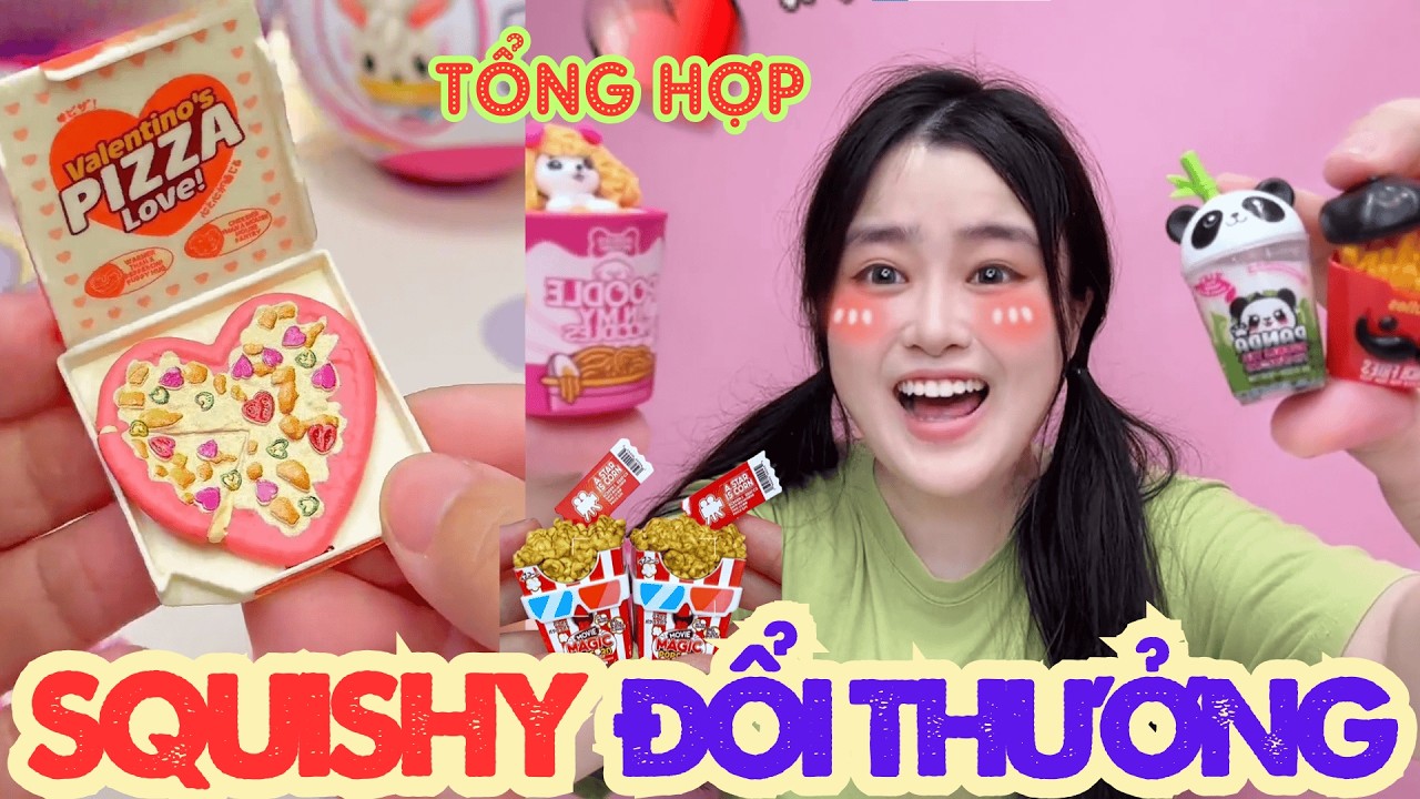 TRỜI ƠI! Mở Blind Box Dâu Trắng Đổi Màu, Mini Food Kawaii Siêu Cute + Tìm Bản Hiếm Dao Vàng 😱🍓