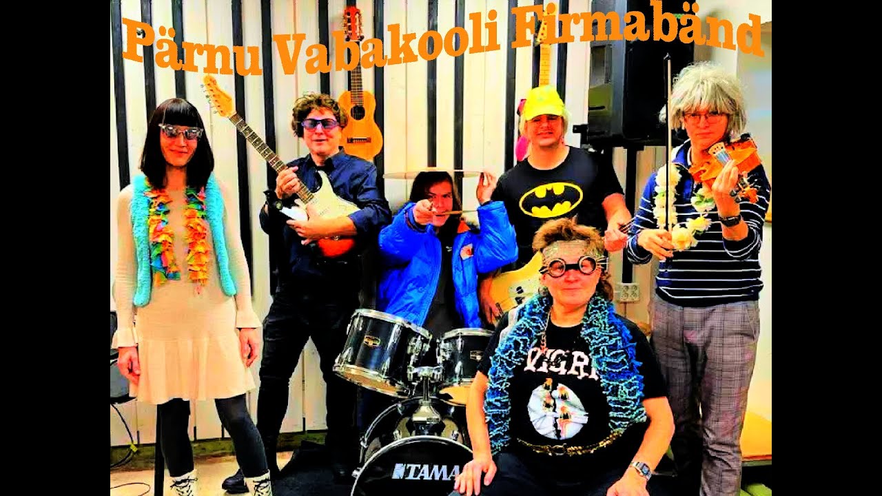 SHOW :)   Pärnu Vabakooli Firmabänd / Armas Publikum: Teiega koos on Tore :)