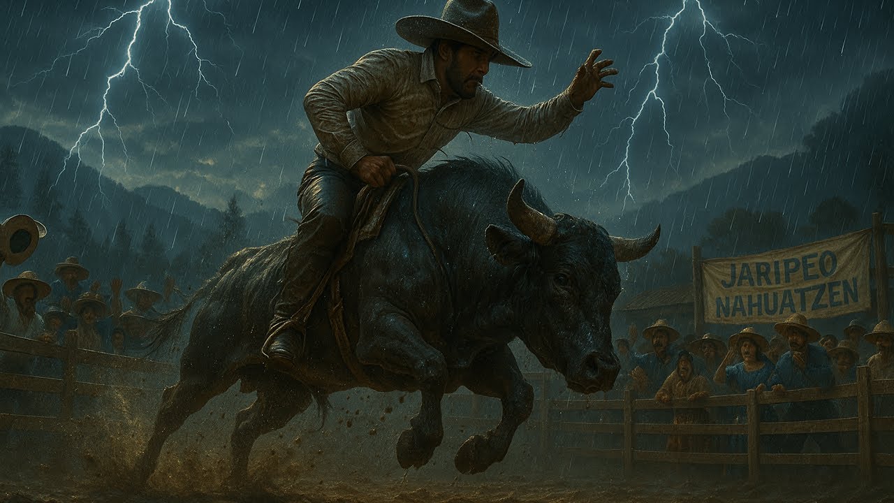 Los Jaripeos de Nahuatzen, Michaoc&aacute;n | 30 de Agosto, 2025 #JaripeoBajoLaLluvia #Tradiciones #cultura