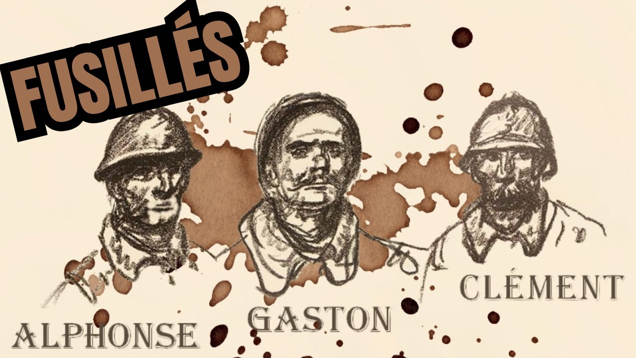Les 3 fusillés du Claon [🌳#9] - #généalogie