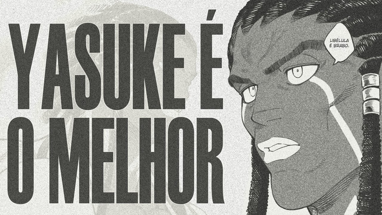 Se YASUKE perder EU NUNCA MAIS LEIO TENKAICHI