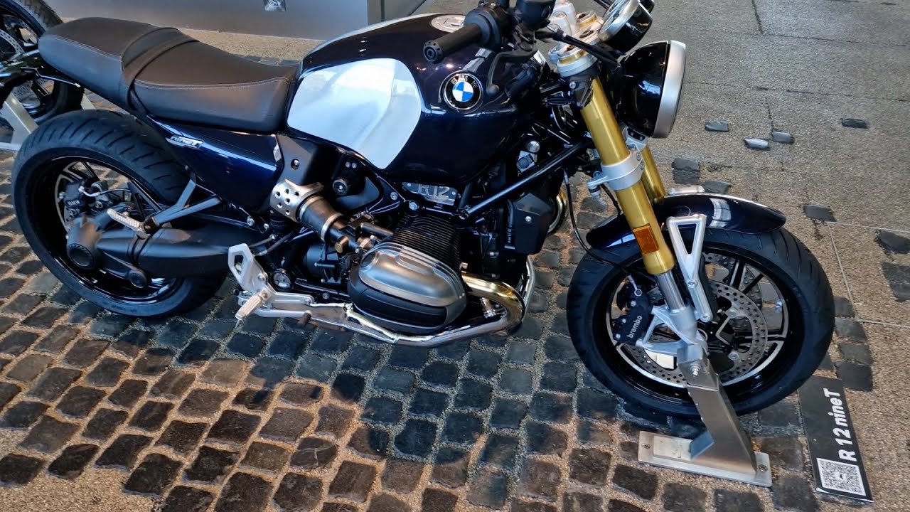 BMW R 12 Nine T - 109 PS - BikePorn #viralvideos