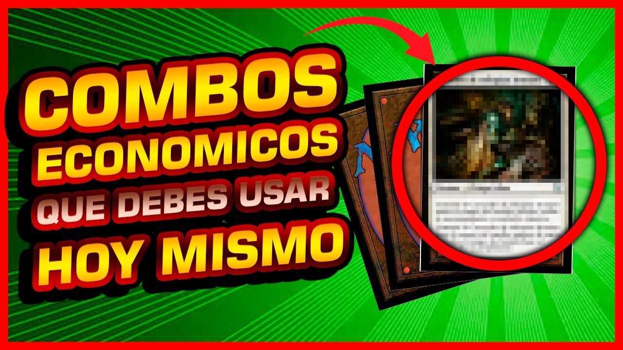 Combos BARATOS de Commander