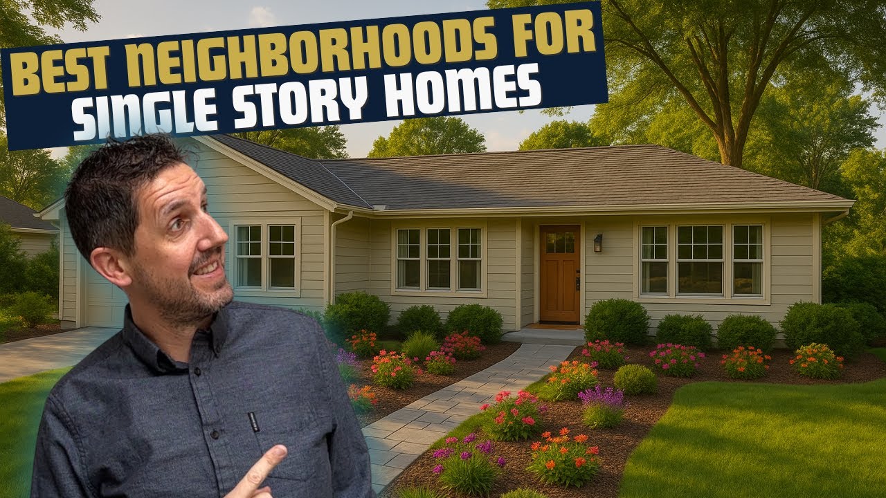 Where are all the Single Story Homes near Portland Oregon?