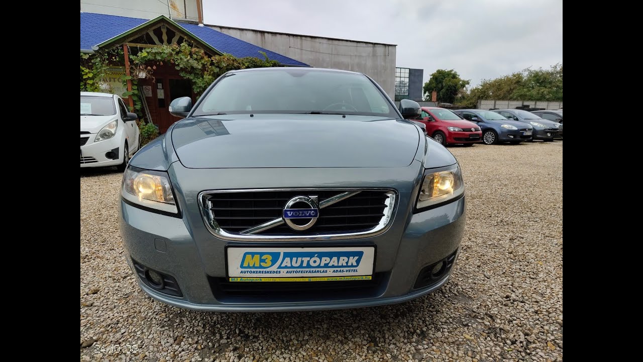 Volvo V50 1.6D Teszt - Bemutató - Eladó