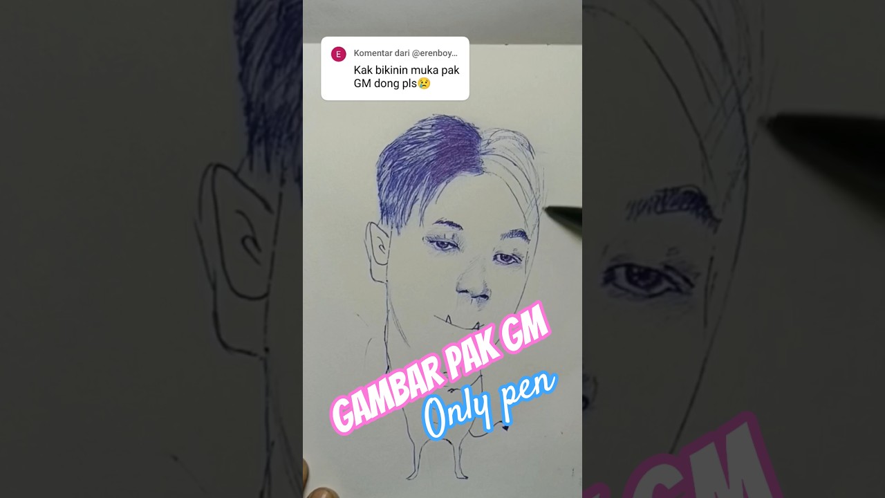 Gambar Pak GM only pen 