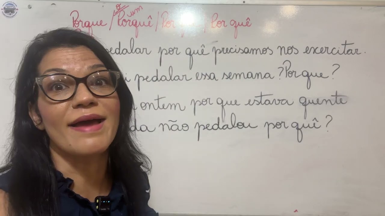 Aprenda a usar a palavra PORQUE e não erre mais.