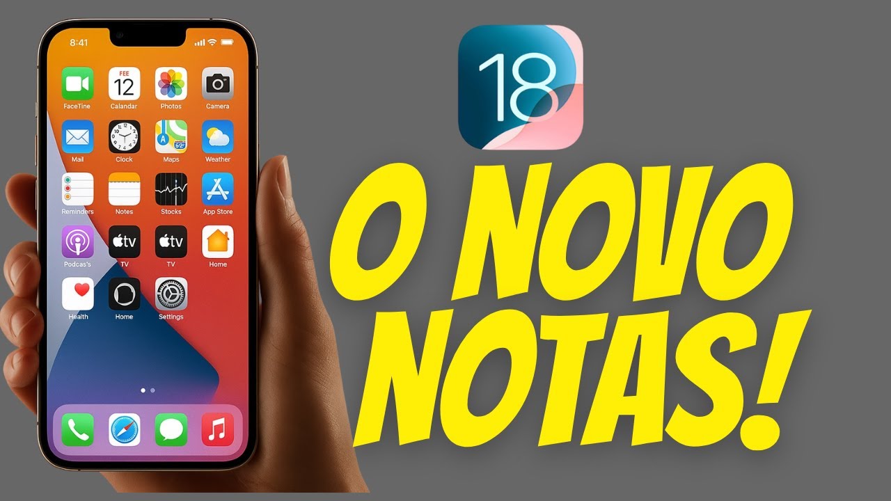 O NOVO NOTAS com Apple Intelligence é ABSURDO! (Dica extra com o Apple Watch)