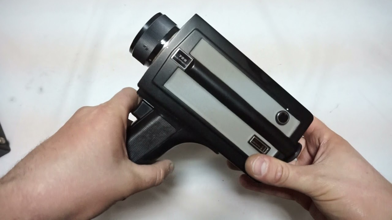 Chinon Super 8 camera WORKING 8mm film camera Chinon 722 TESTED | FREE Shipping