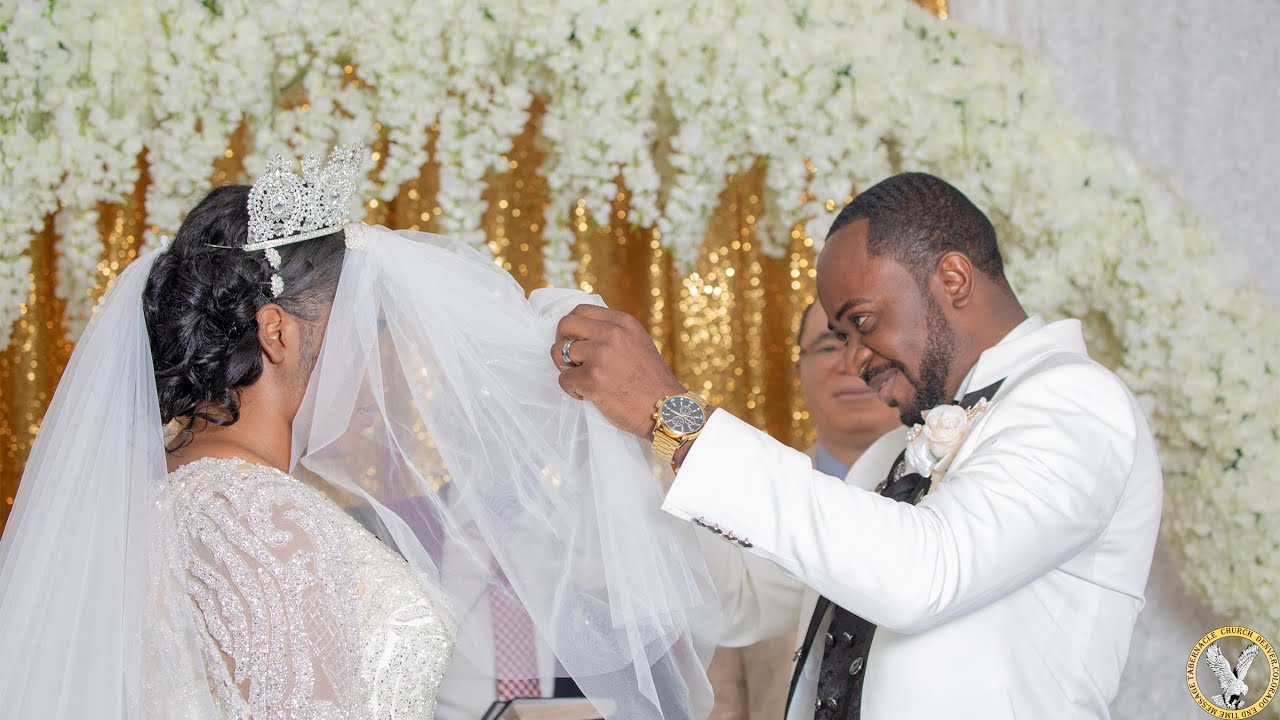 21-0807 | Sis  Sharon Lukumuena  & Bro  Neville Mpiana’s Wedding Ceremony