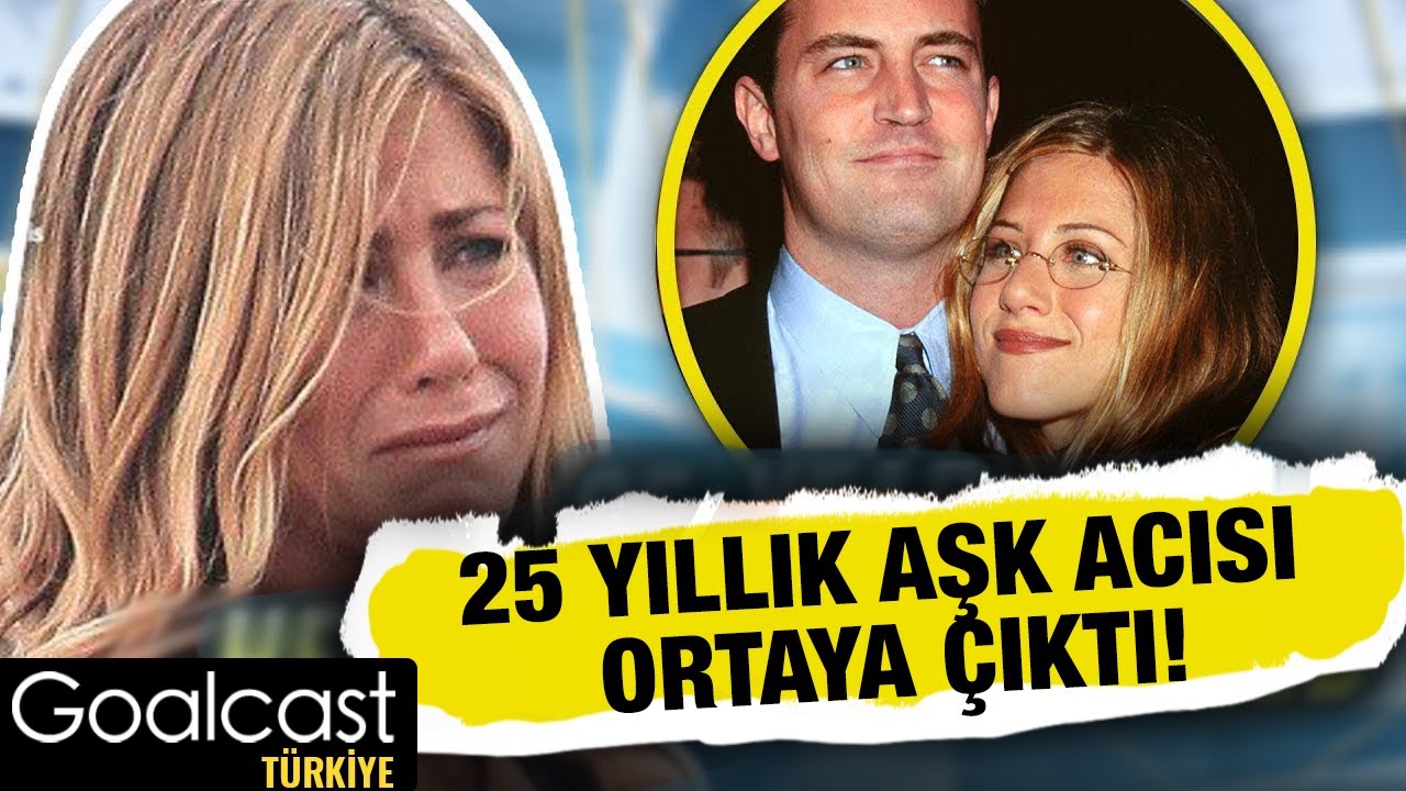 Jennifer Aniston Kalbini Kırdıktan Sonra O'nunla Yüzleşti