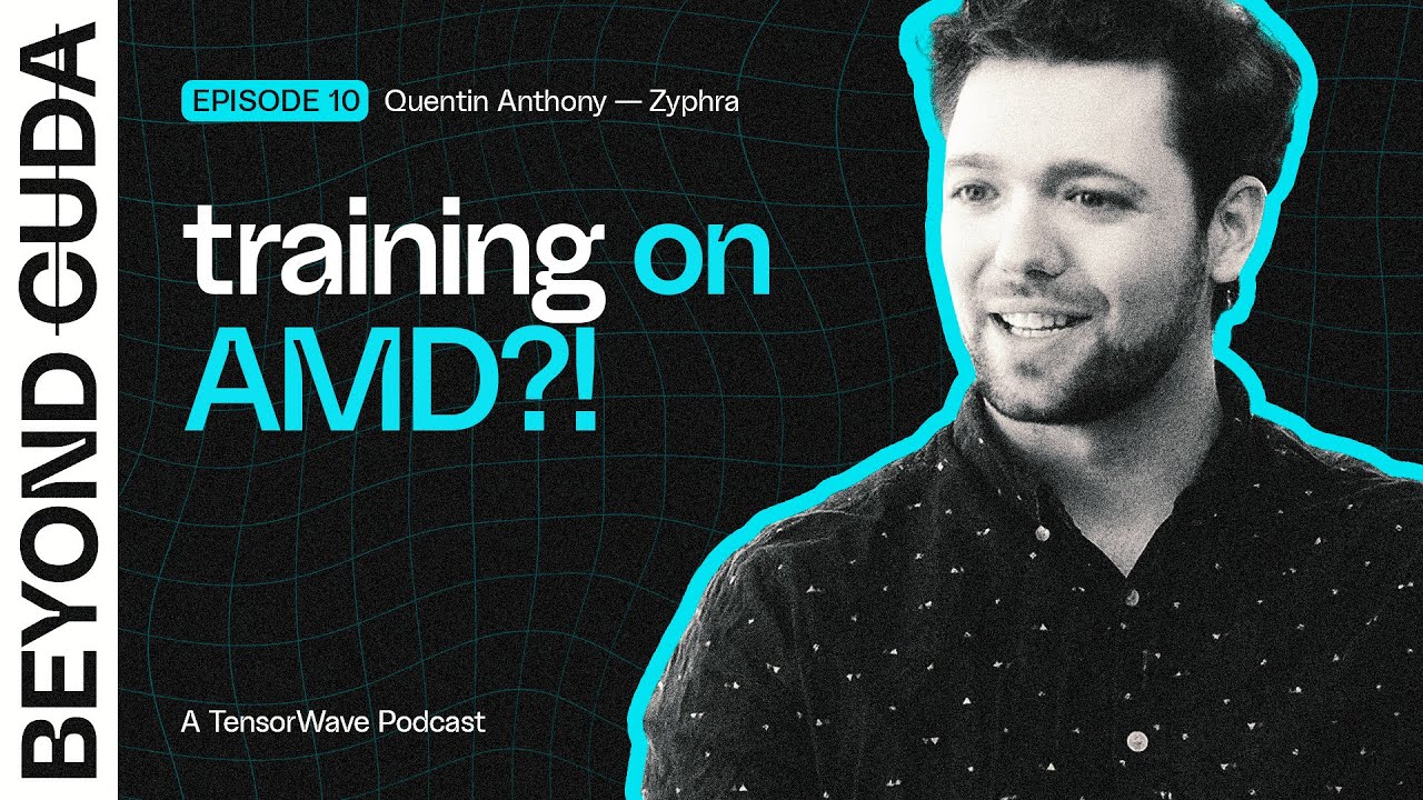 How Zyphra is Cutting AI Training Costs with AMD GPUs