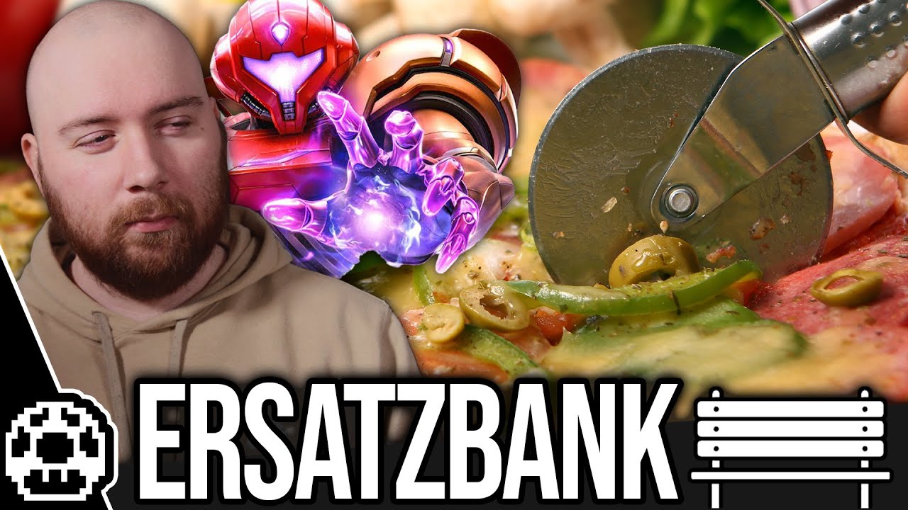 Es geht um Pizzabeläge und Metroid - Ersatzbank