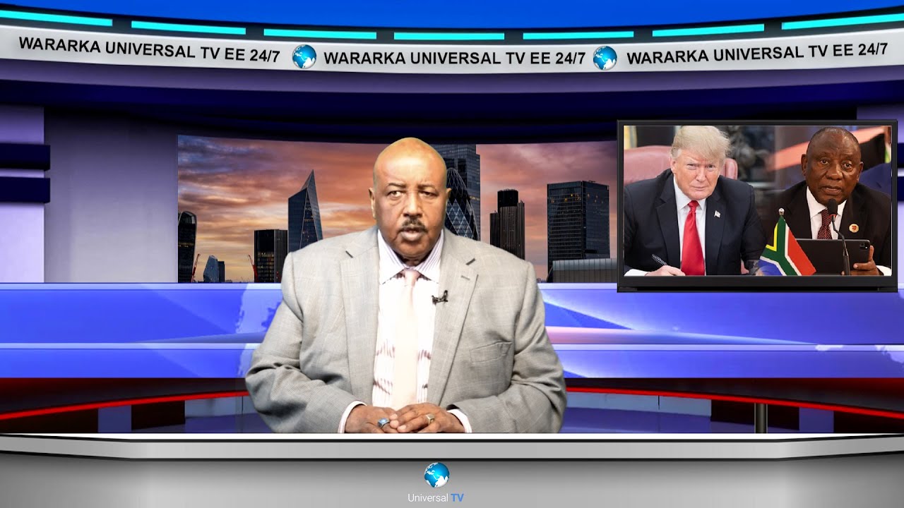Wararka Caalamka Kuwii Ugu Muhiimsanaa Ee Maanta 01 11 2025