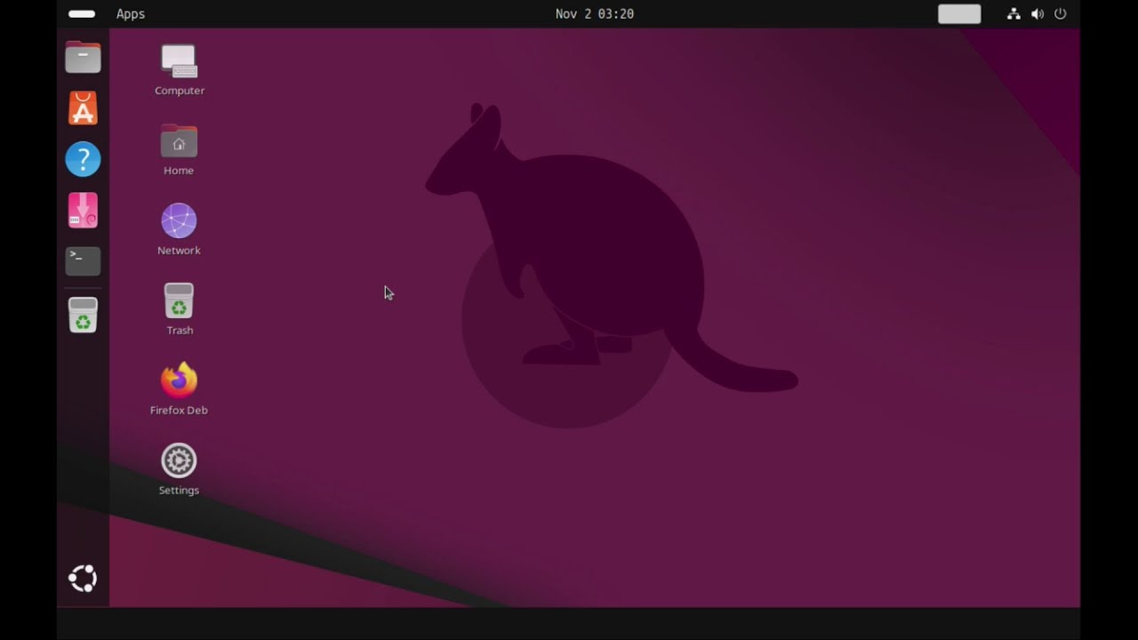 Андреа пробует Ubuntu 25.10.