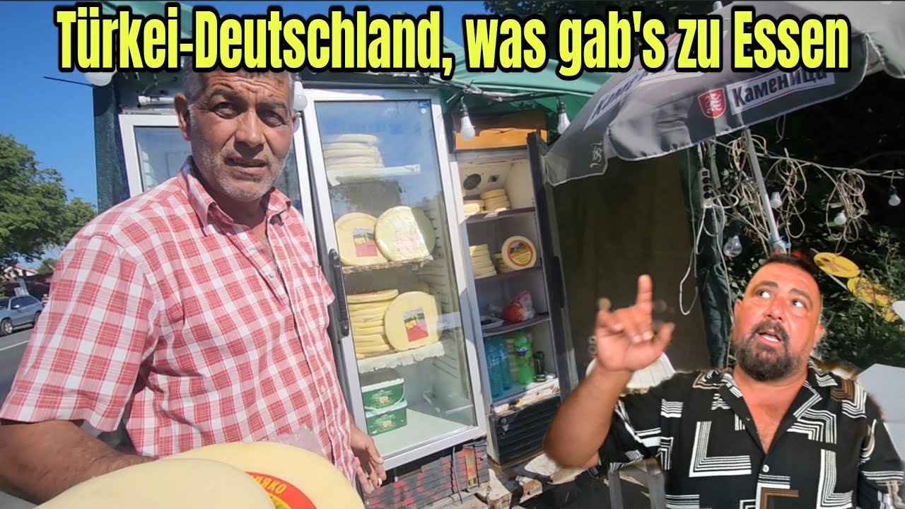 3600 Kilometer, 2 Tage.Was gab's zu Essen. 5 Länder, Sila Yolu
