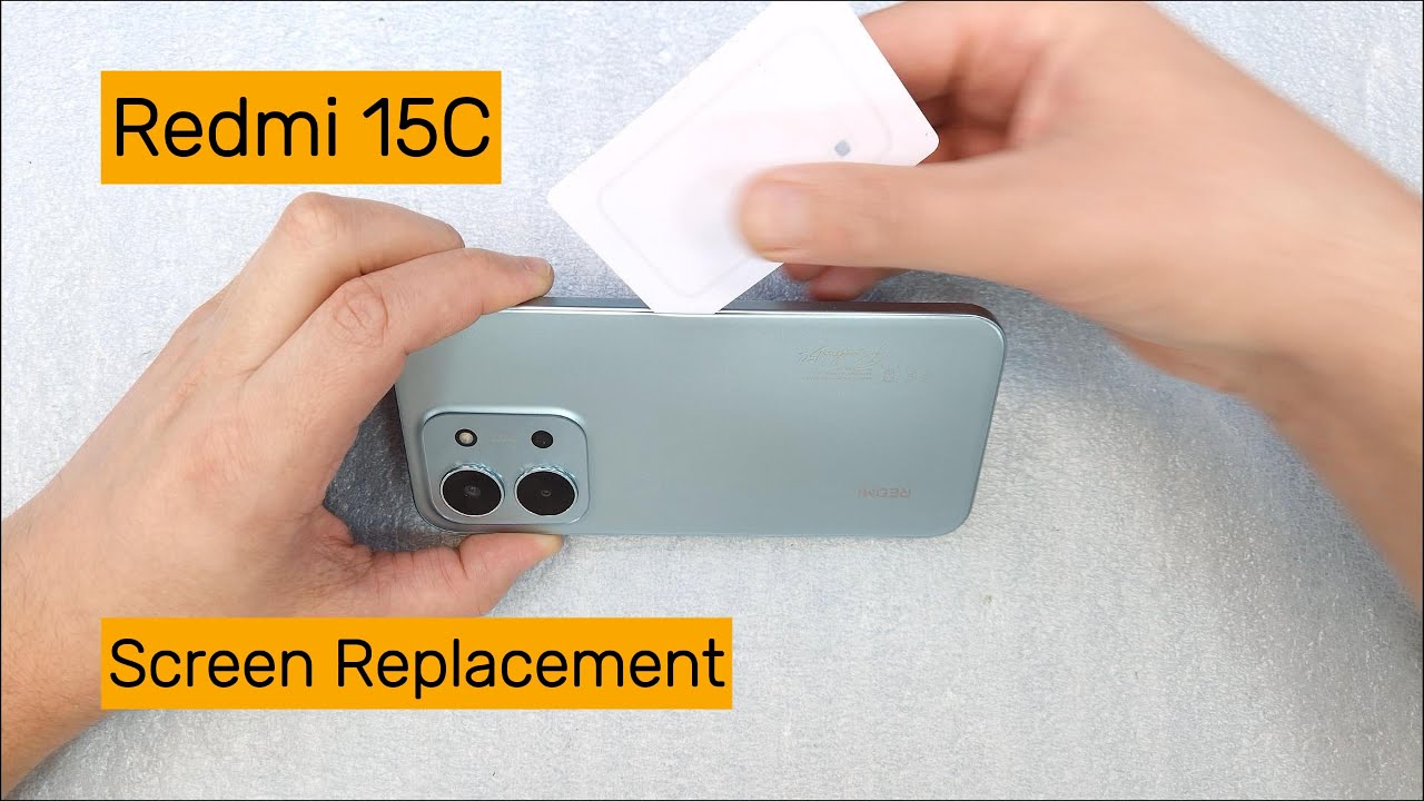 Redmi 15C Display Replacement | Full Screen Repair Process